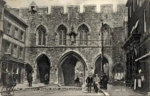 Ak Southampton Hampshire England, Bargate