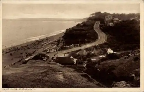 Ak Bournemouth Dorset England, Alum Chine