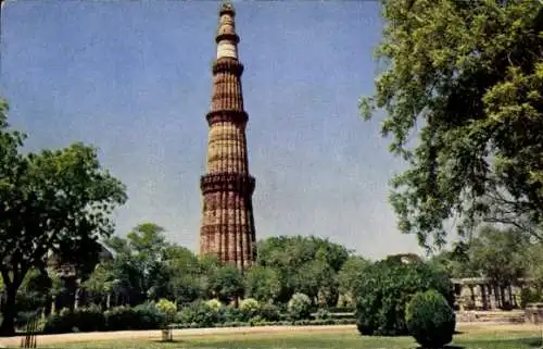 Ak Delhi Indien, Kutb Minar