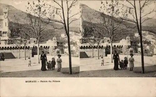 Stereo Ak Monaco, Fürstenpalast