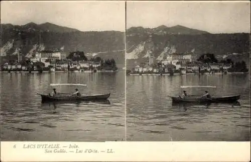 Stereo Ak Orta San Giulio Piemonte, Isola San Giulio