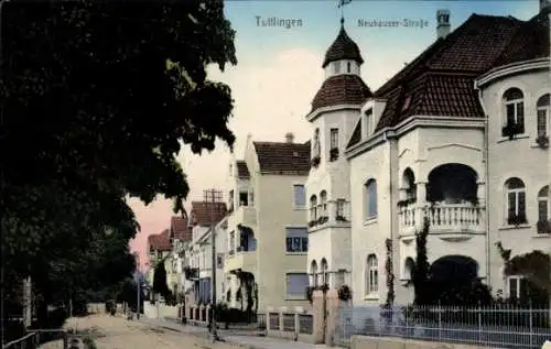 Ak Tuttlingen an der Donau Württemberg, Neuhäuser Straße