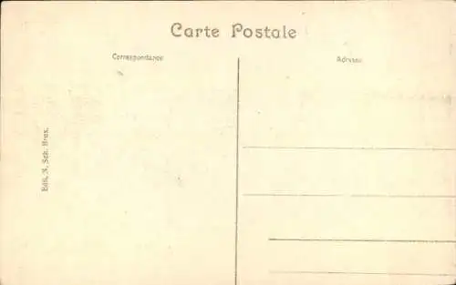 Ak Brüssel Belgien, Deutsche Soldaten, In der Cantersteenstraße