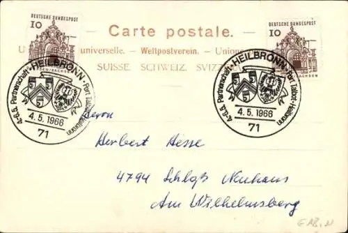 Ak Schynige Platte Kanton Bern, Hotelterrasse