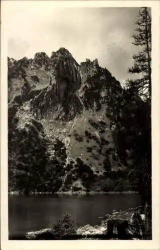 Ak Bayrischzell im Mangfallgebirge Oberbayern, Ruchenköpfe, Soinsee