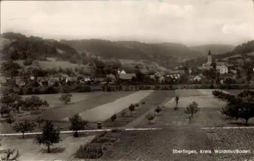 Ak Eberfingen Stühlingen, Panorama