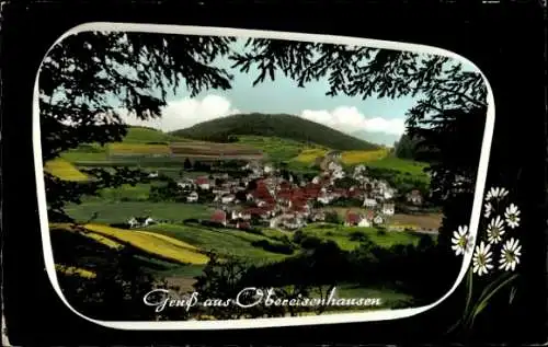 Ak Obereisenhausen Steffenberg Hessen, Panorama