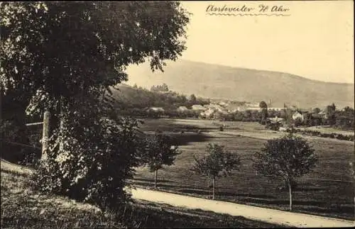 Ak Antweiler an der Ahr, Gesamtansicht, Gasthaus Brenig