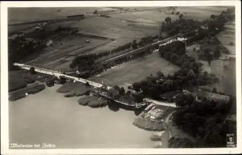 Ak Zossen in Brandenburg, Mellensee, Panorama