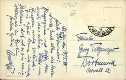 Ak Berlin Charlottenburg, Technische Hochschule, Außenansicht