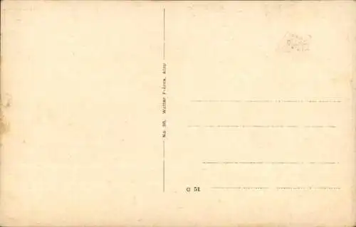 Ak Aleppo Syrien, Großer Marsch von Bab-el-Nagrab