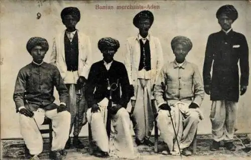 Ak Aden Jemen, Banian Merchants