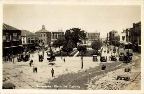Ak Beirut Beirut Libanon, Place des Canons