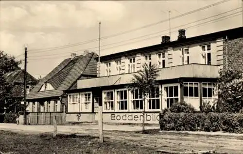 Ak Ostseebad Dierhagen, HOG Boddenblick