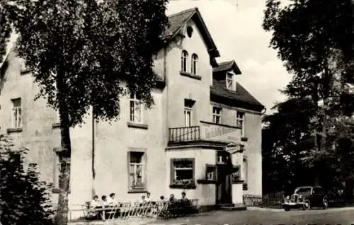 Ak Steinigtwolmsdorf Lausitz, Gaststätte Waldhaus, FDGB Vertragshaus