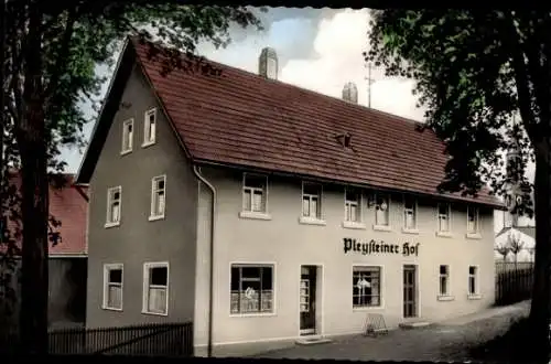 Ak Pleystein in der Oberpfalz Bayern, Pleysteiner Hof, M. Piehler