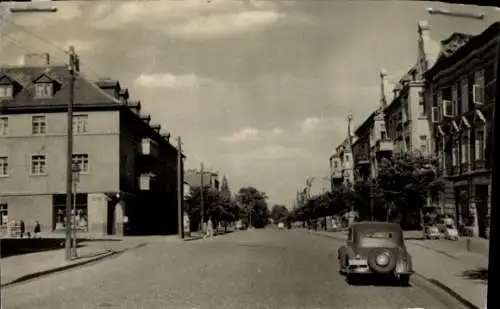 Ak Prenzlau in der Uckermark, Brüssower Straße