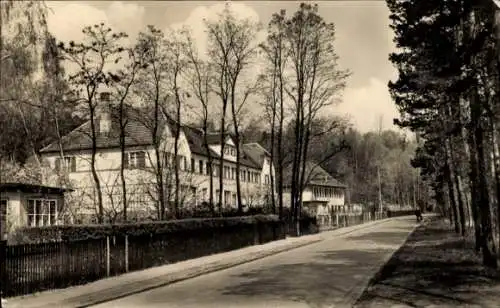 Ak Premnitz im Havelland, Mozartstraße am See