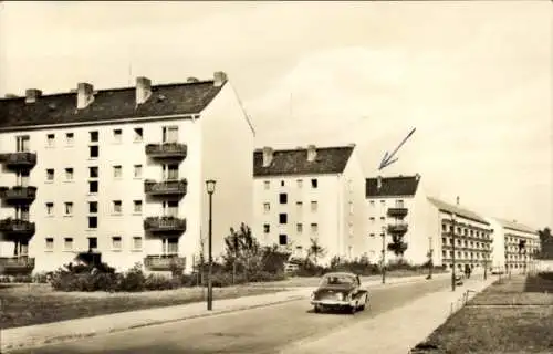 Ak Ludwigsfelde in Brandenburg, Erich Weinert Straße