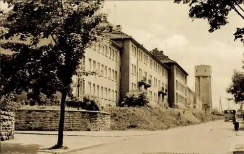 Ak Zeitz im Burgenlandkreis, Geußnitzer Straße