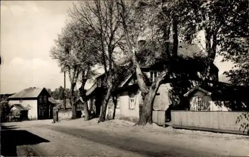 Ak Zechlin Rheinsberg in der Mark, Zechliner Hütte