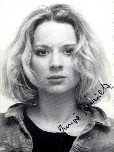 Ak Schauspielerin Dunja Sowinetz, Portrait, Autogramm