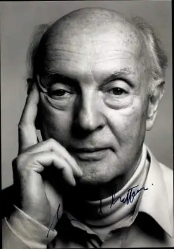 Ak Schauspieler Manfred Steffen, Portrait, Autogramm