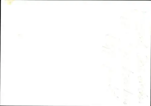 Ak Moderator Michal Steinbrecher, Portrait, Autogramm