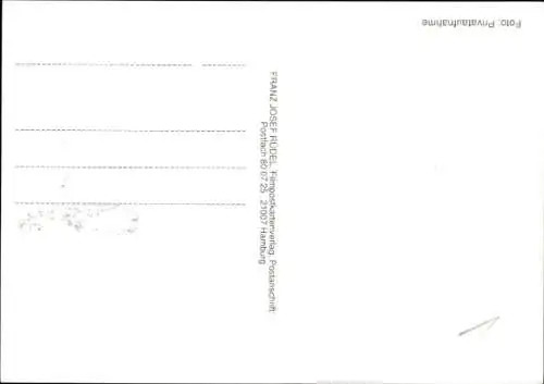 Ak Schauspieler Elert Bode, Portrait, Autogramm