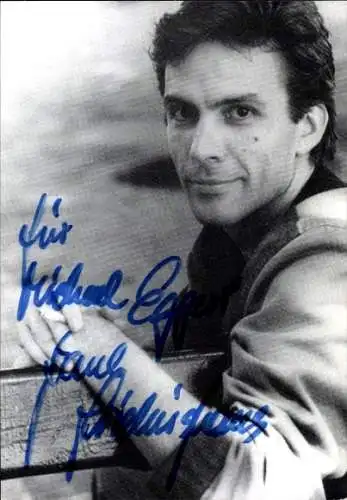 Ak Schauspieler Paul Frielinghaus, Portrait, Autogramm