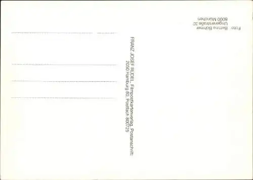 Ak Schauspieler Axel von Ambesser, Portrait, Autogramm