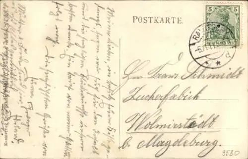 Ak Rawicz Rawitsch Posen, Schützenhaus
