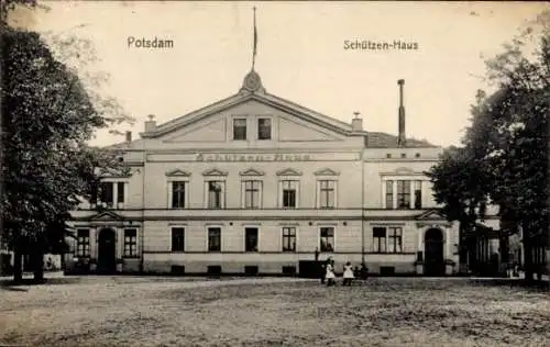 Ak Potsdam in Brandenburg, Schützenhaus