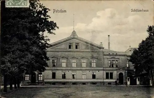 Ak Potsdam, Schützenhaus