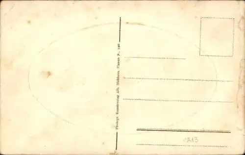 Passepartout Ak Plauen im Vogtland, Schützenhaus