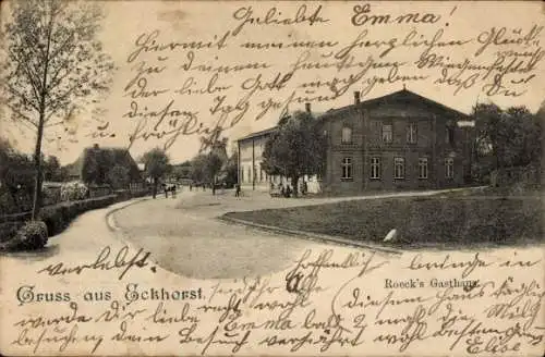 Ak Eckhorst Stockelsdorf in Ostholstein, Roeck's Gasthaus