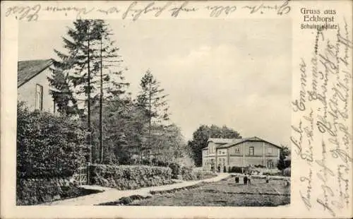 Ak Eckhorst Stockelsdorf in Ostholstein, Schulspielplatz