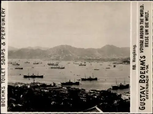 Foto Hongkong China, Panorama, Gustav Boehm's Toilet Soaps