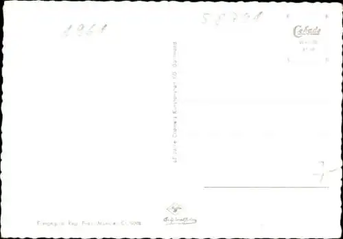 Ak Werdohl im Sauerland, Panorama, Luftbild