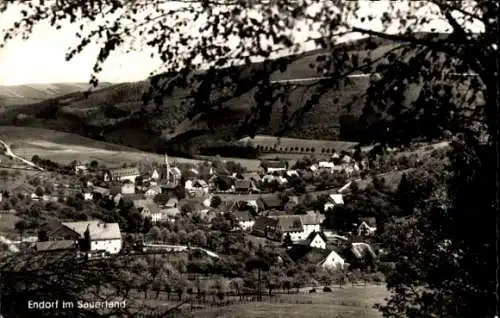 Ak Endorf Sundern Sauerland, Gesamtansicht