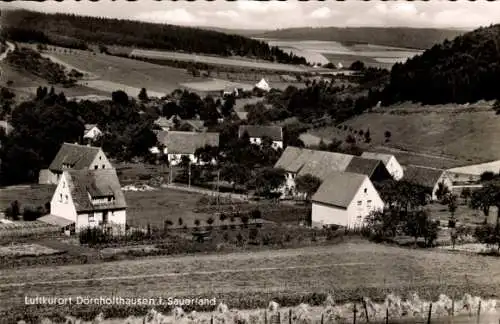 Ak Dörnholthausen Sundern, Haus Klöckener, Ort