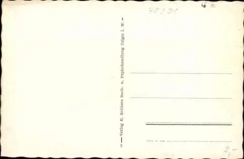 Ak Telgte in Westfalen, an der Ems