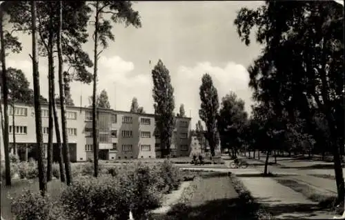 Ak Rathenow im Havelland, Friedrich-Ebert-Ring