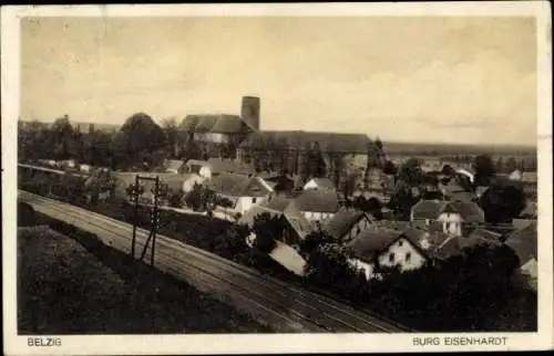 Ak Bad Belzig in der Mark, Burg Eisenhardt