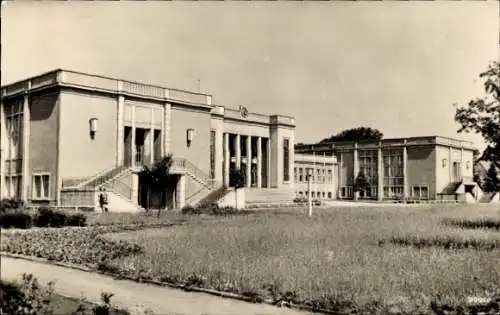 Ak Ostseebad Zinnowitz auf Usedom, Kulturhaus