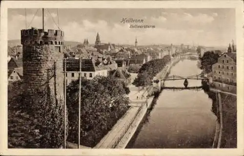 Ak Heilbronn am Neckar, Bollwerkturm