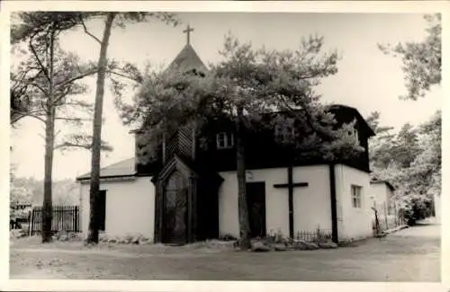 Foto Ak Herzberg in der Mark, Caritasheim