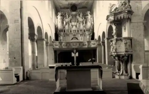 Foto Ak Huy am Harz, Huysburg, Kirche