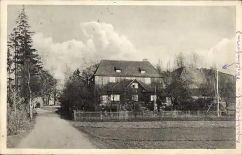 Ak Kreischa bei Dresden, Wilischbaude