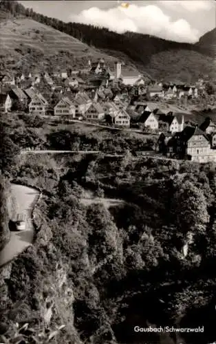 Ak Gausbach Forbach im Schwarzwald Baden, Gesamtansicht